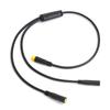 E-Bike Gangschaltsensor Für Bafang 8FUN Mittelmotor BBS02B BBS01B BBSHD Motorkits Elektrische Fahrradumrüstungen 24cm 48v 750w