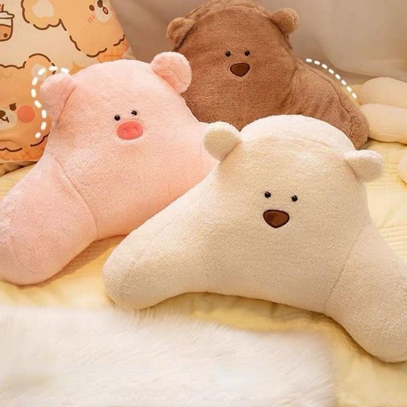 Office Lumbar Cushion Chair Sofa Back Cushion Lumbar Pillow Dormitory Throw Pillow Lumbar Seat Lumbar Cushion Cushion Cushion