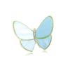 2025 Butterfly Brooch Female High-end Fashion Insect Butterfly Series Brooch Pin Brooch