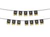 Baner Happy New Year, 135X16,5 Cm