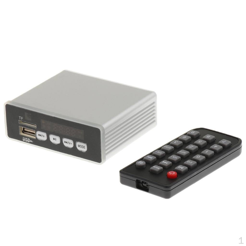 

Модуль платы аудиоприемника с поддержкой USB TF MP3 WMA WAV