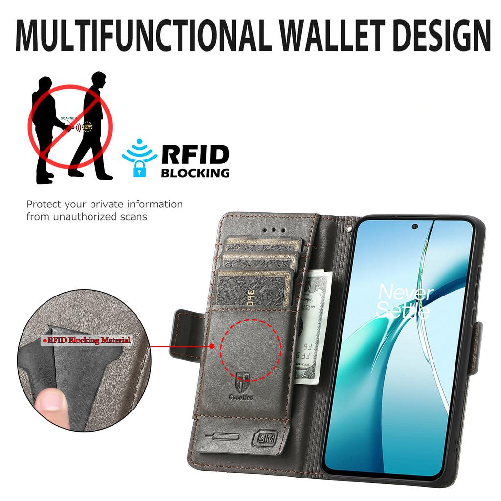 Multifunctional Magnetic Flip Cover Leather Case for ASUS ROG Phone 9/ ASUS ZS590KL.Where Fashion Meets Function