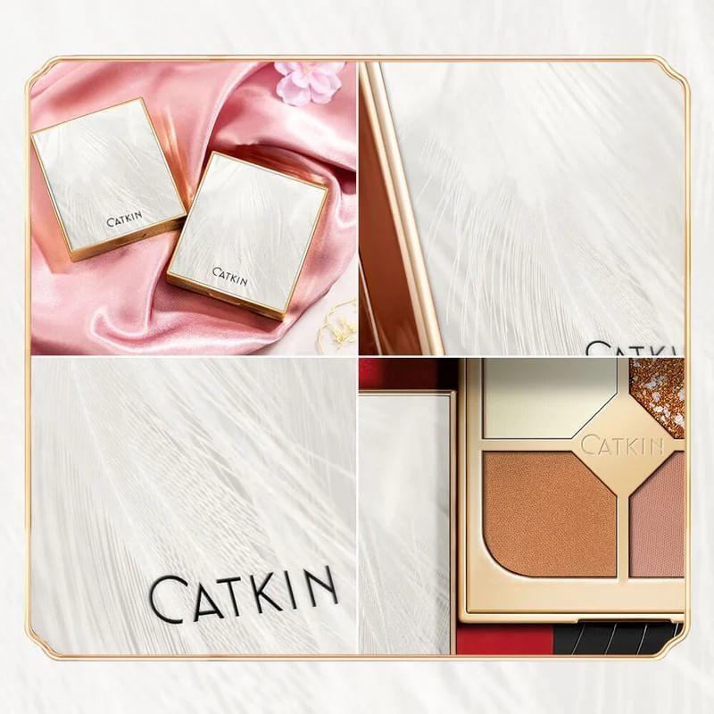 CATKIN - Shimmer 4 Eyeshadow Palette - C02