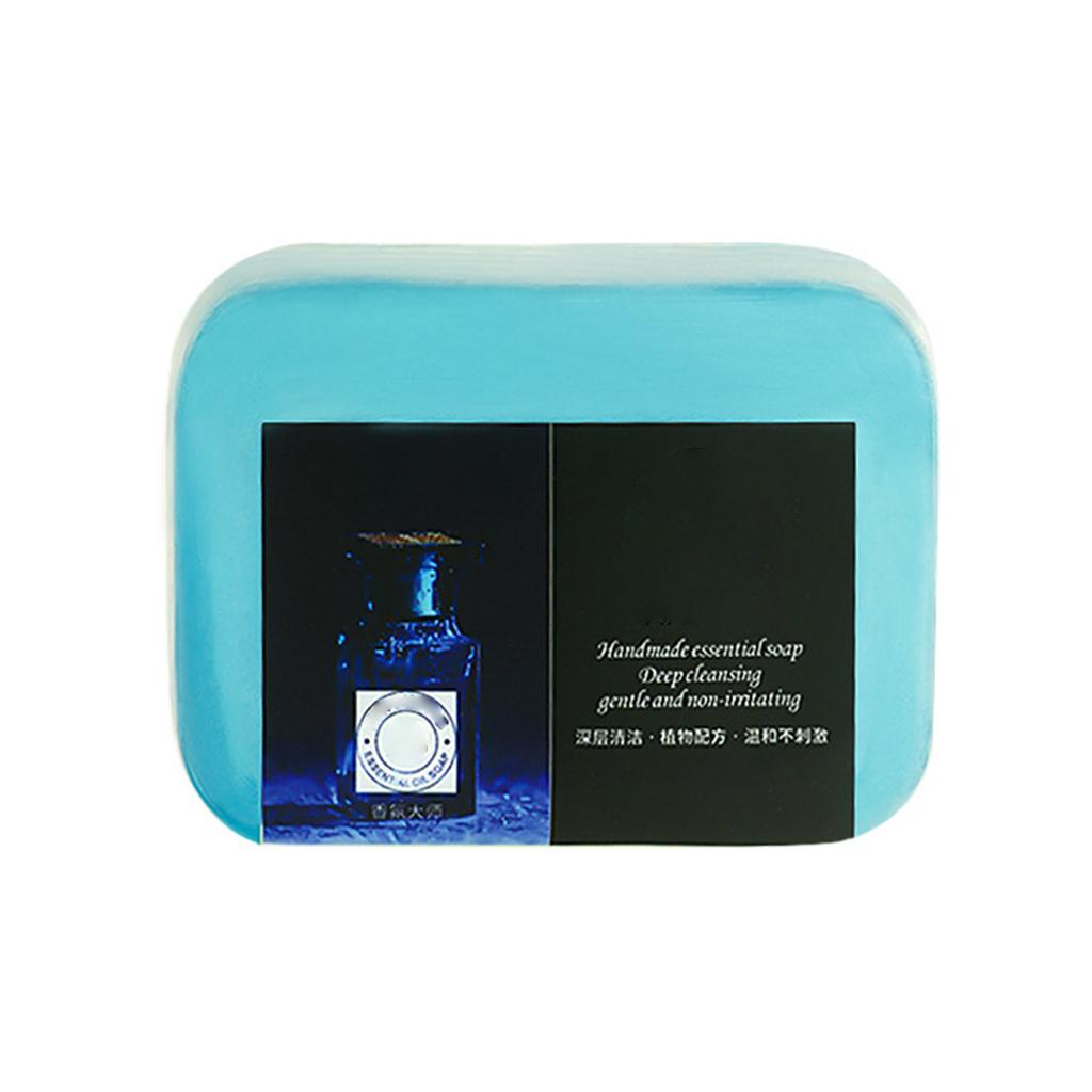 Handcrafted Men's Soap Bar with Essential Oils - Long-Lasting Cologne Fragrance for Shower, Body and Face Wash - Revitalizing Bath Soap for Daily Use