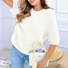Spring-Summer Women's Slimming Mohair Knit Pullover