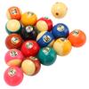 American Style Billiards Set Advanced Coating Technology Pool Table Accessories Resin Large Size Billiard Ball