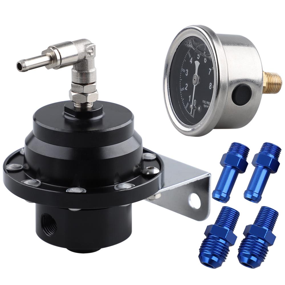 Car modification - Fuel pressure regulator TYPE-L oil pressure return valve - Boostable adjustable fuel pressure valve