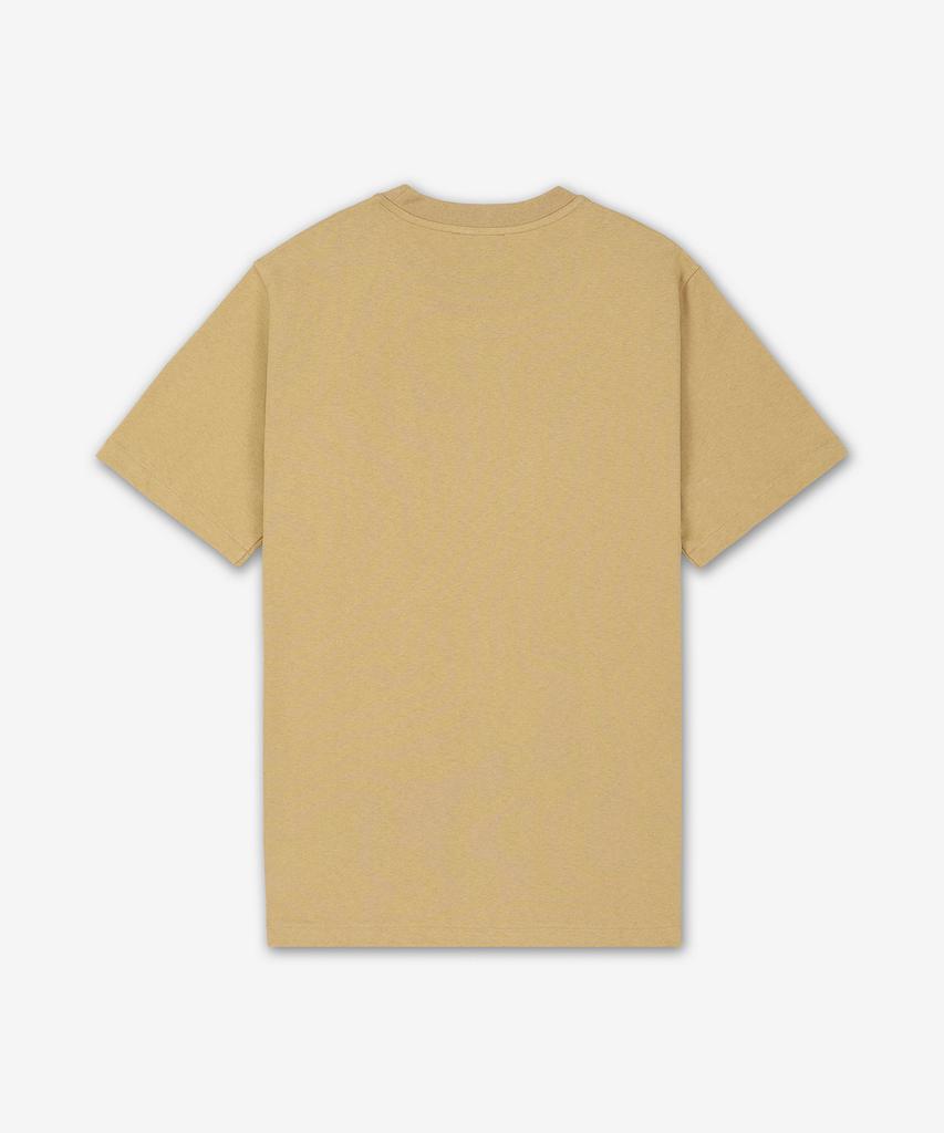 Apesse Lou Madame Standard Fit Short Sleeve T-Shirt - Dark Beige / Cohbum26388Tbl