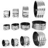 Guxiang Stainless Steel Drain Pipe Clamp with Rubber Ring