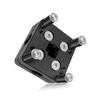 FOR Universal Off-Road Bike Bracket, Bike GPS Bracket, Bike LED Display Bracket for Off-Road Bikes, Cruise Bikes, and Retro Bikes (Bracket Kit)
