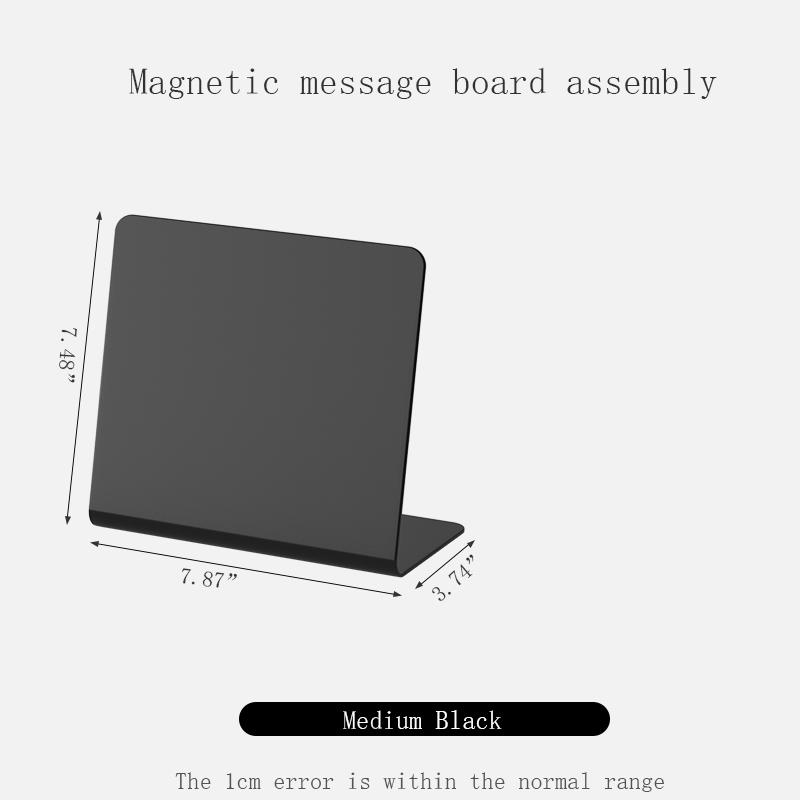 Blackboard Whiteboard Office multifunctional board Display blackboard message Blackboard mini board Drawing blackboard message