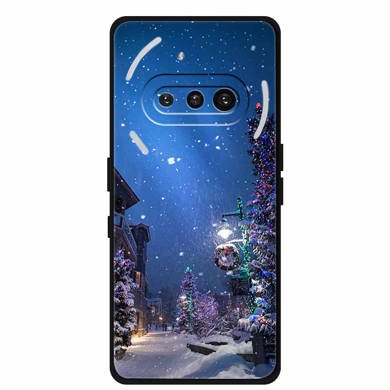 Christmas Phone Case For Nothing Phone (3a) Case Soft Silicone Christmas Tree For Nothing Phone 3A Santa Claus Protective Cover - Nothing Phone (3a)