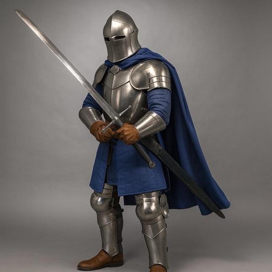 Medieval Barbuta Body Armor Helmet Perfect for Halloween, Fantasy Cosplay, LARP, Renaissance Fair Reenactments Gift