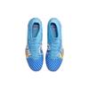 Nike Kylian Mbappé x Zoom Mercurial Superfly 9 Academy TF Motivasjonspakke Herre joggesko Blå Baltisk-Blå Hvit DO9347-400