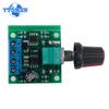 DC Motor 1.8V 3V 5V 6V 12V 2A PWM Adjustable Speed Controller Potentiometer Knob Switch Kit Control Governor Module