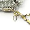 Used ANTEPRIMA LUCCHETTO padlock Shoulder Bag PB10FA1372 PVC coated canvas Silver Clear Used Women