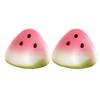 2/4Pcs Watermelon Sensory Fidget Toy Anti-Stress Fruit Pinch Squeeze Toy Gift Kids Birthday Party Favors Goodie Pinata Fillers
