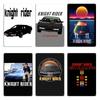 Knight Rider Pontiac Trans Am Stínový let KITT Kovové Pub Designy Vytvoř Vytvoř Desky Plechový Znak Plakát