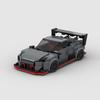 MOC Blocks JDM  Fasted Furious Skylinec Gtr R34 S14 350Z R32 GT-R 240z Initial D Racing Sports Car Speed Racer Blocks Toys Boys