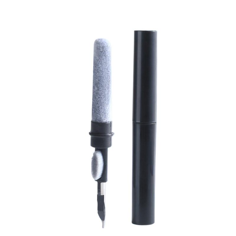 Bluetooth Earphone Cleaning Pen With Multifunctional Brush For Dust Removal And Keyboard Cleaning Portable For Travel Work Desk