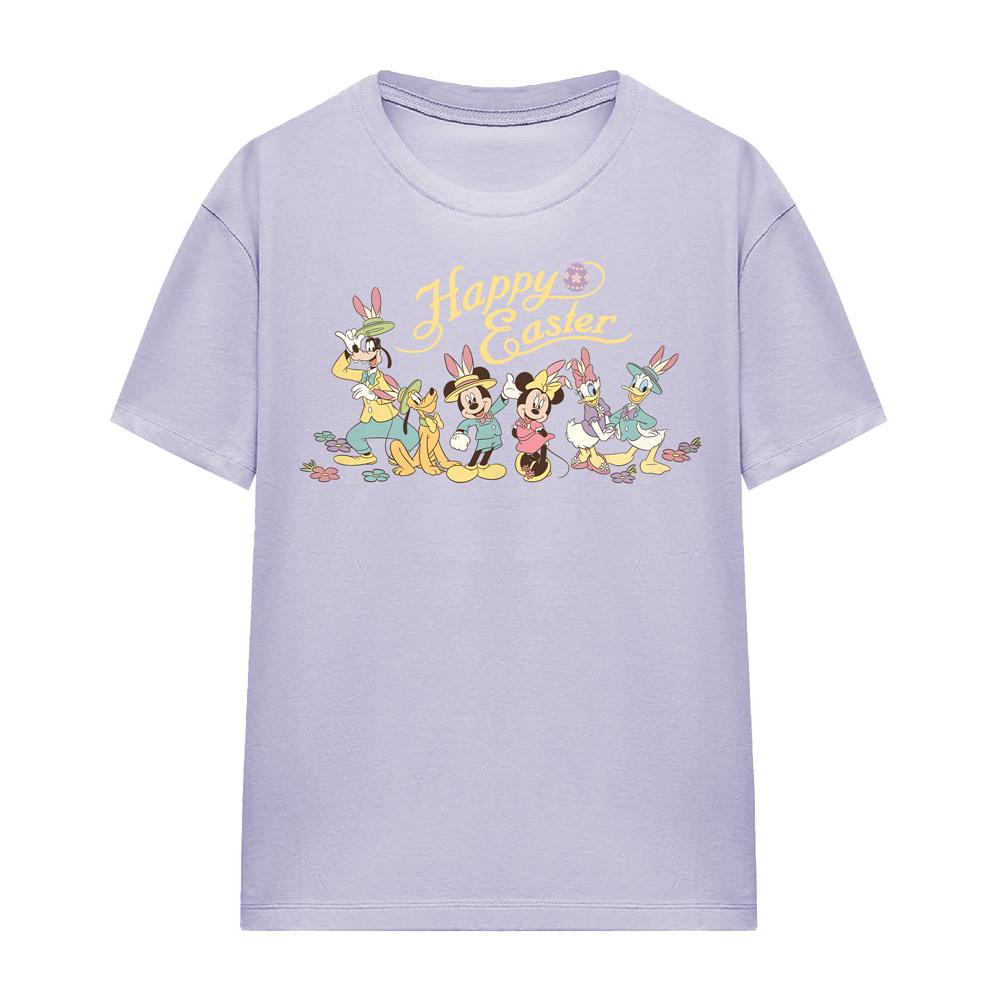 Mickey Mouse & Friends Womens/Ladies Mickey Mouse & Friends Easter T-Shirt