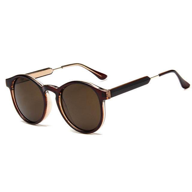 Ochelari de Soare Rotunzi Retro Femei Bărbați Design de Marcă Transparenți Femei Ochelari de Soare Bărbați Oculos De Sol Feminino Lunette Soleil UV400