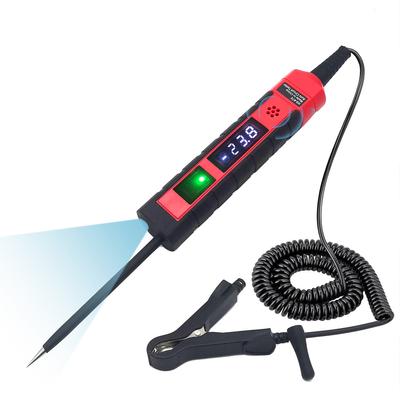 NS-870 Digital Auto Power Test Pen 4-75VDC Voltage Tester Bipolar Car Wiring Tester Versatile