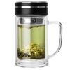 Fuguang Double Wall Glass Tea Infuser Bottle