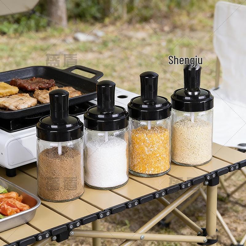 Kitchen Spice Jar Set