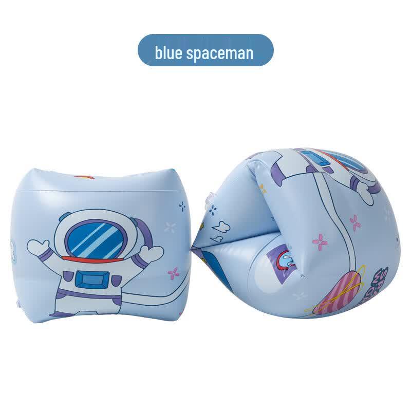 

Kids Blue Astronaut Swimming Armbands - 3 Piece Set
