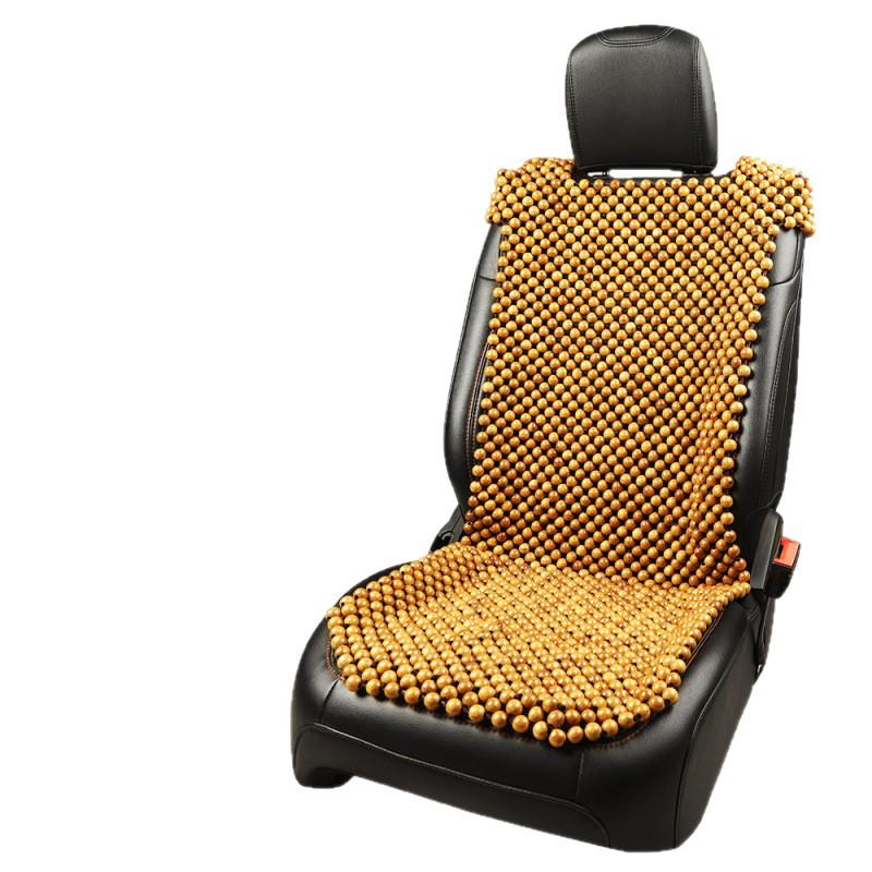 Universelles Ganzjahres-Autositzkissen aus Holzperlen für SUV, Limousine, LKW