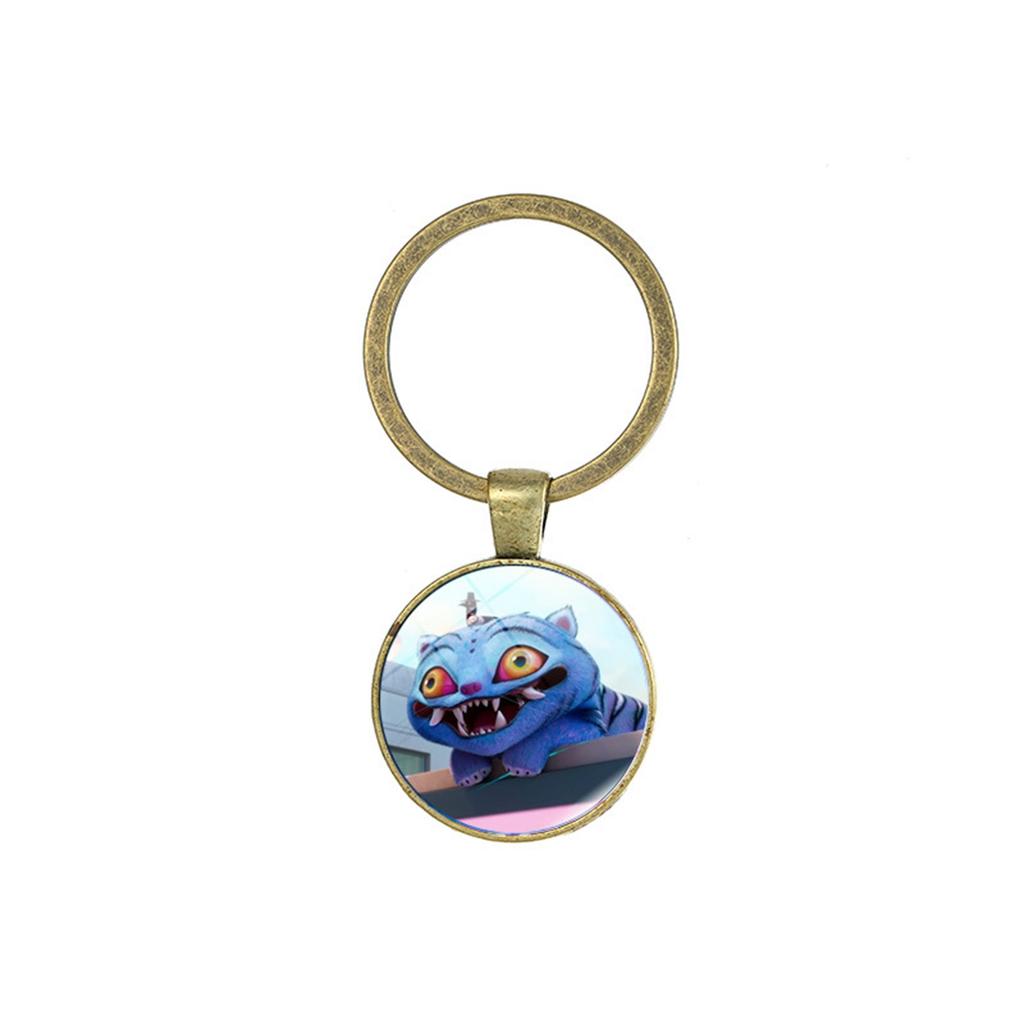 Keychain Pendant Doll Car Keychain Backpack Accessories Doll Pendant