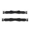 2Pcs Toe Alignment Tool Plates Heavy Duty Stainless Steel Wheel Balancing Tools with Hanging Holes