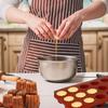 18/8/2 Cavity Bordelais Cake Moulds Heat-Resistant Non-Stick Mousse Cake Mold Reusable Food-Grade Silicone