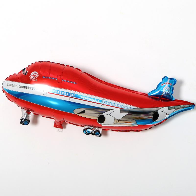 Büyük Boy Airbus Modeli Alüminyum Folyo Balonlar Doğum Günü Partisi Mariage Dekorasyon Balon Oyuncak