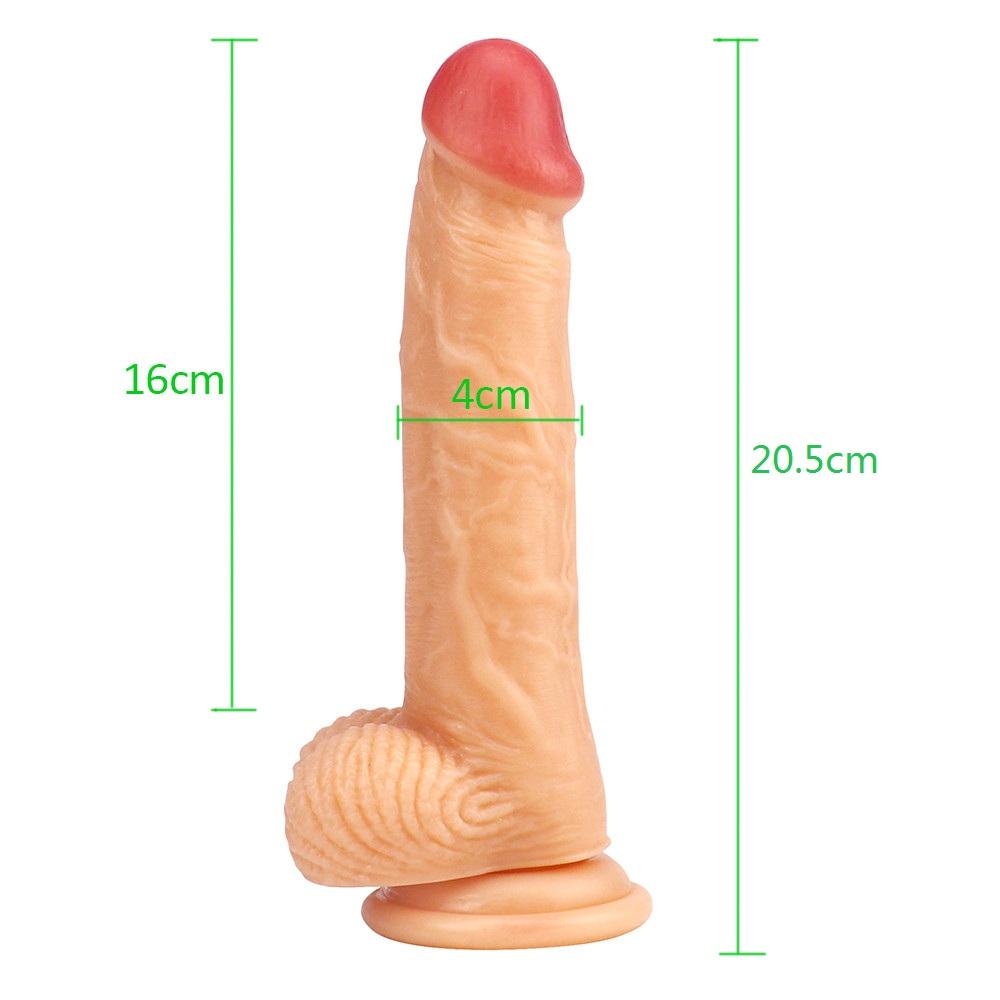 MoDi Godemichets transparents Sex Toys pour femmes Big Dick Pénis adulte Gode réaliste