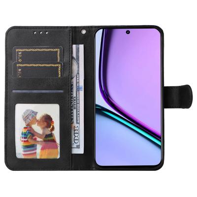 For Realme C67 5G/Realme 11 5G (Taiwan/India)/11 5G (Global) Case PU Leather Wallet Cover