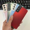 Back Cover Cases Battery Cover Housing For Samsung Galaxy S22 5G SM-S901B S22+ 5G S22 Plus SM-S906B Back Rear Glass Case