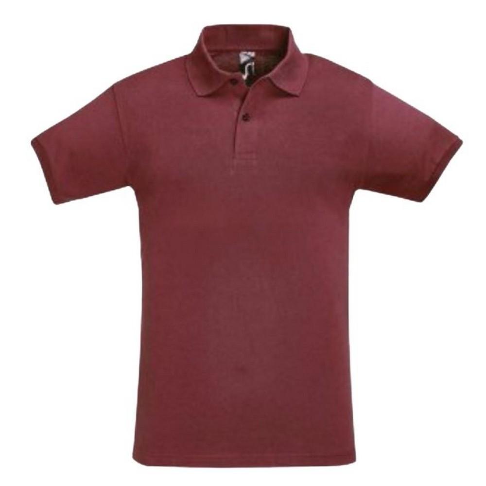 SOLS Mens Perfect Pique Short Sleeve Polo Shirt
