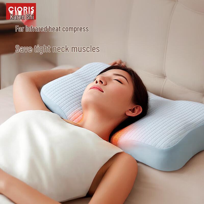 

CLORIS Neck Traction Massage Pillow with Heat