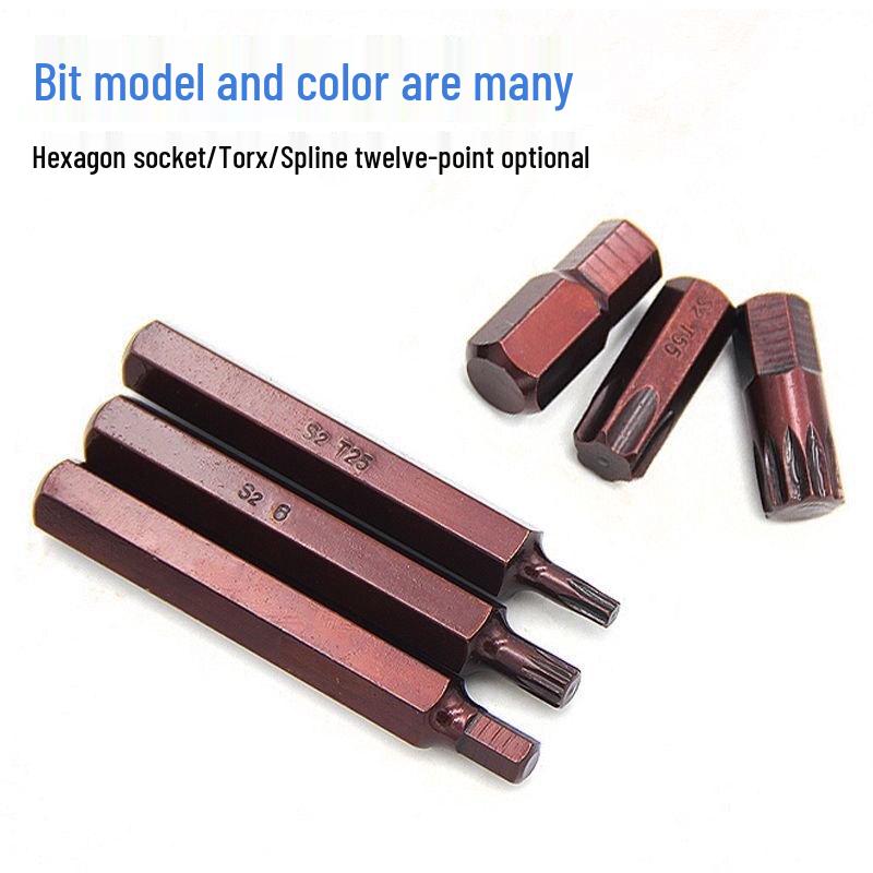 Jun Ding Ying 40-Piece Chrome Vanadium Steel Screwdriver Bit Set