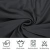 Elastic Solid Color Adjustable Chair Cover Spandex Stretch Slipcovers Chair Seat Covers Kitchen Dining Room Wedding Banquet Home