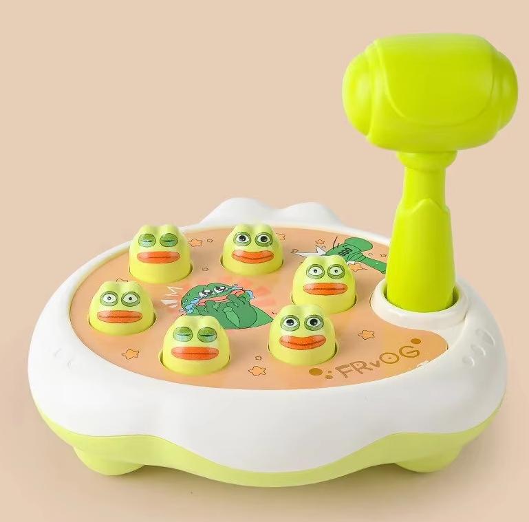 Cartoon Whac-A-Mole Montessori Baby Spielzeug Kleinkind Pädagogisches Geburtstag Geschenk Tier Thema Klopf Spiel Eltern Kind Brettspiel Junge