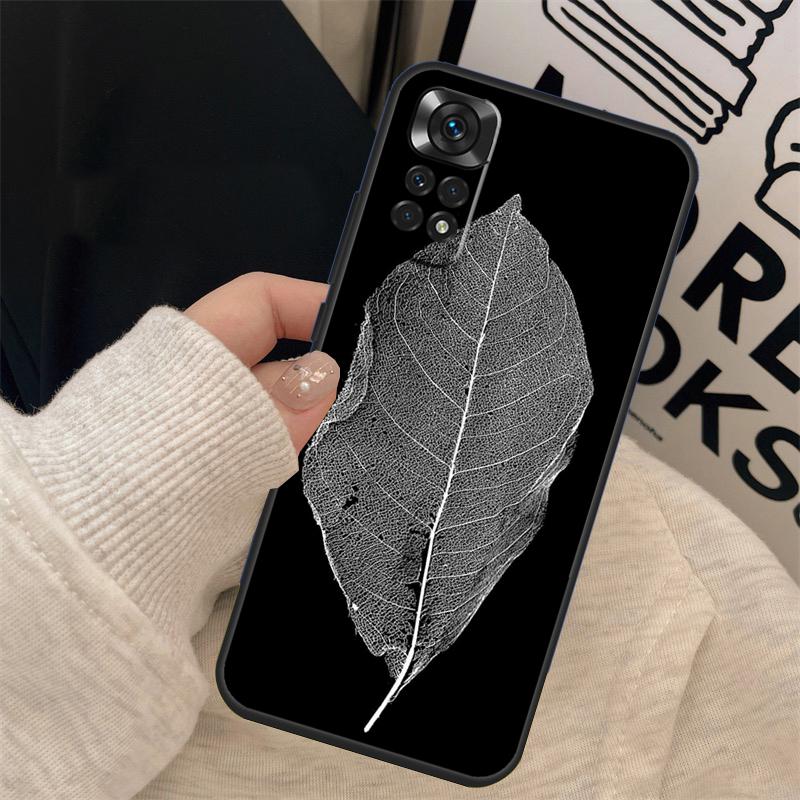 Flowers Pressed Cover For Xiaomi Redmi Note 13 10 11 12 14 15 Pro Plus Case For Redmi 15 12C 13C 14C 10C 15C