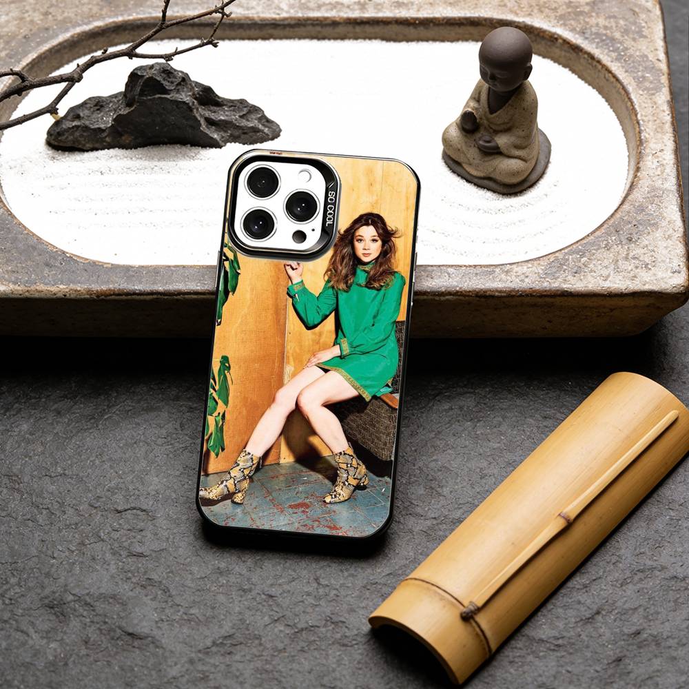 

Claudia Jessie Phone Case For IPhone 16 17 15 14 12 13 Pro Max Black Color Shockproof Cover iPhone15pro