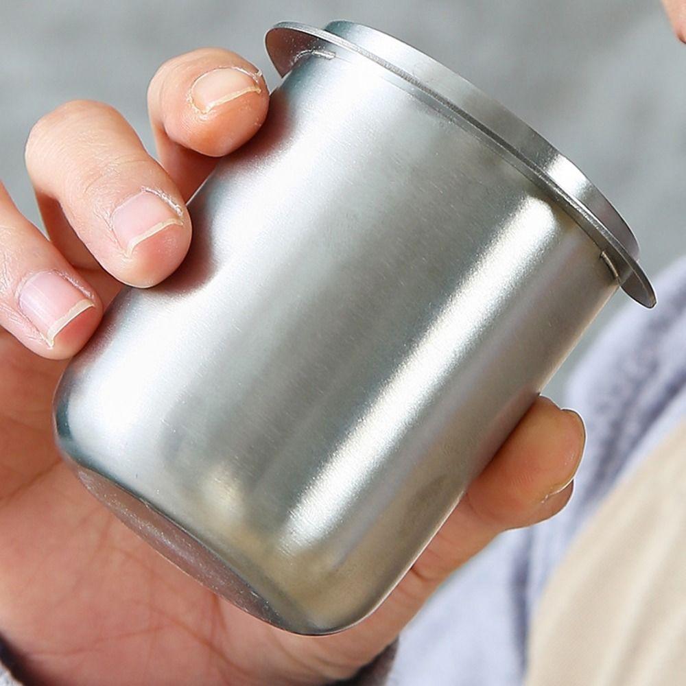 Wear Resistant Espresso Measuring Cup Powder Feeder  Espresso Machine Accessories