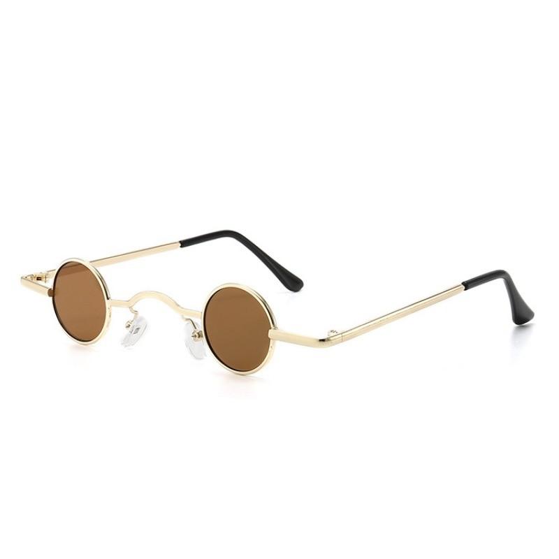 

Fashion Star Vintage Street Shot round Sunglasses Men and Women Trendy Concave Shape Hip Hop Disco Super Cool Sun Glasses
