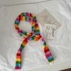 Collocation Clothing Accessories Y2K Striped Scarf Harajuku Style Shawl Long Scarves  Outdoor
