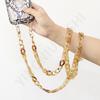 New acrylic color neck anti-lost mobile phone chain, convenient messenger hand carry fashionable mobile phone case hanging chain