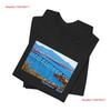 TasUnisexia Australia Photo 2018 T Shirt Water Landscape Bridge Fine Art Print  vintage Washed Stretched Breathable Unisex fashion